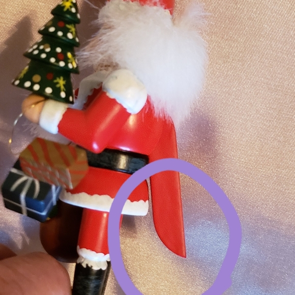 Kathe Wohlfahrt Christmas Nutcracker Ornament Santa NWT - Picture 12 of 12